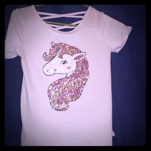Girls short sleeve shirt